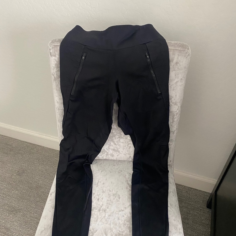 Athleta fleece lined workout pants